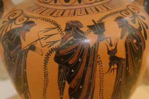 Posédon et Zeus issus du Titan Cronos