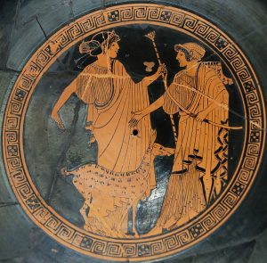 Apollon et Artemis. Musée du Louvre