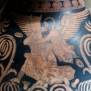 Boreas abducting Oreithyia
