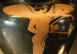 Eros as symbol of Bliss or Ananda 