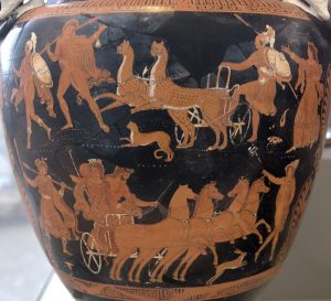 Core's abduction - Altes Museum