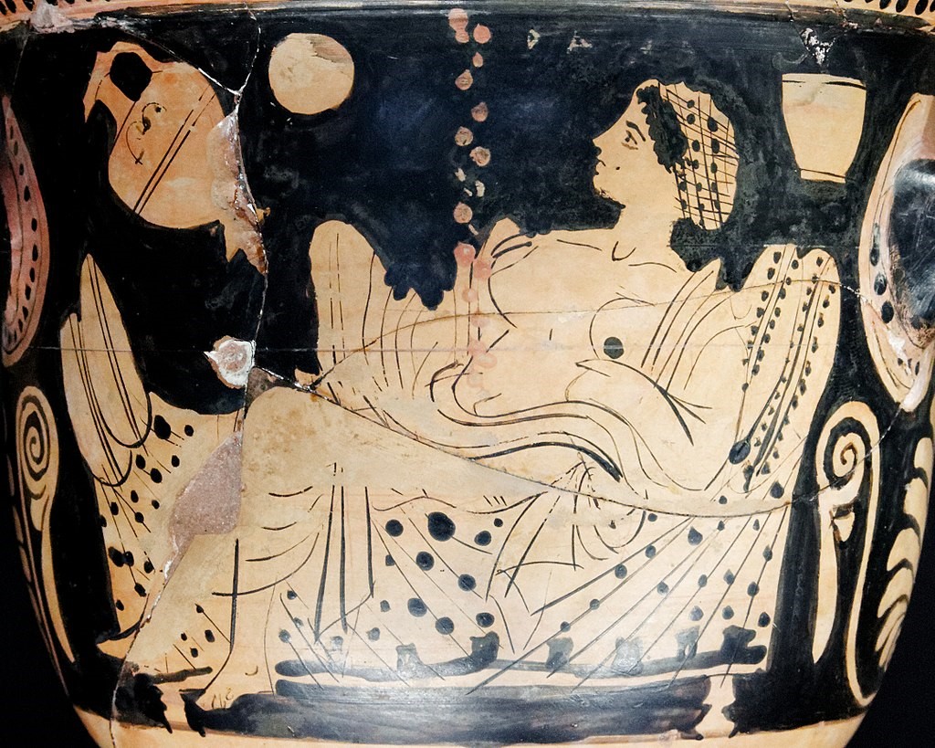 In Greek mythology, Perseus cuts of Medusa the Gorgons
