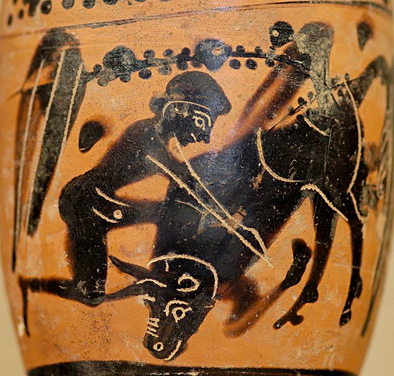 Cretan bull - Interpretation - Greek mythology