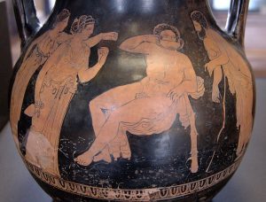 Héraclès dans le Jardin des Hespérides - Musée du Louvre