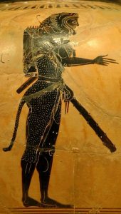 Héraclès sur l'Olympe 