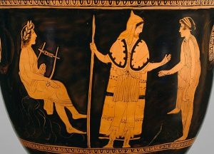 Orpheus among the Thracians 