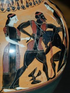 Thésée tuant le Minotaure