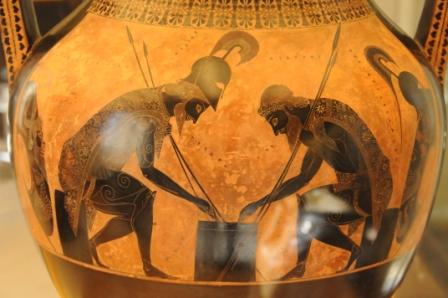 la guerre de troie interpretation mythologie grecque