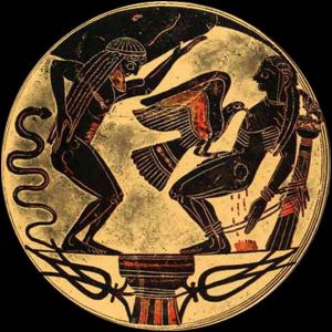 Atlas and Prometheus - Vatican Museums
