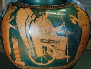 Demeter and Persephone - Louvre Museum