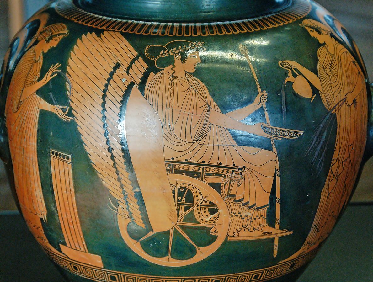 Demeter Interpretation Greek Mythology