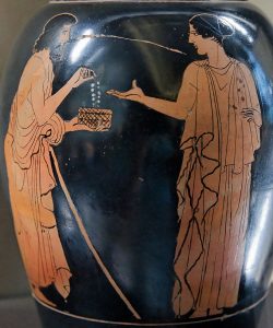 The betrayal of Eriphyle - Louvre Museum