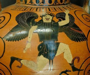 Gorgon - Louvre Museum