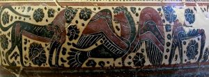 Harpyes - Archaeological Museum of Rhodes - Detail
