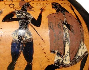 Hermes and Paris - Louvre Museum