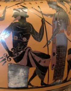 Héra et Zeus - Cabinet des Médailles