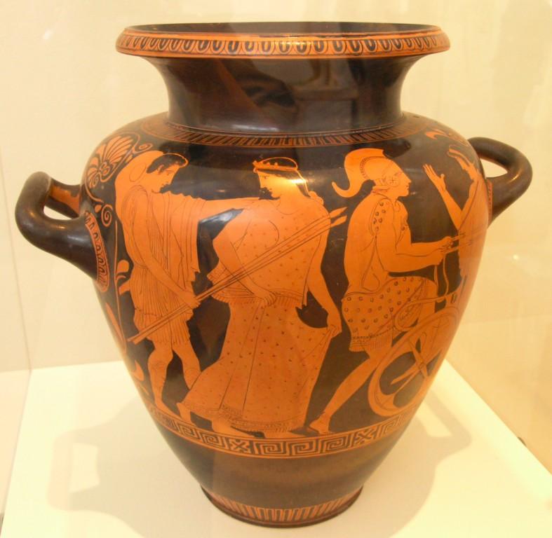 Derniers exploits de Thésée Interprétation Mythologie grecque