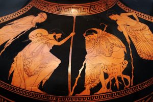 Ulysse et Phoenix en ambassade auprès d'Achille