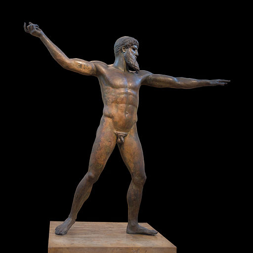 Zeus, National Archaeological Museum, Athens