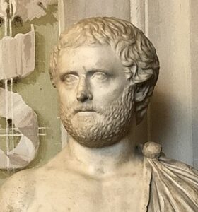 Ovid, 1st Centruy AD, Uffizi Gallery Florence, CC BY-SA 4.0, Lucasaw