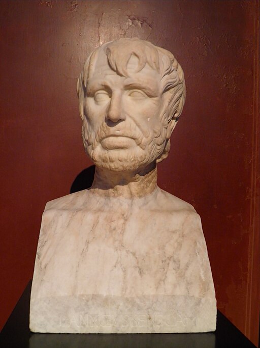 Hesiod, Boeotia, Neues Museum, Berlin, CC BY-SA 2.0, Carole Raddato from FRANKFURT, Germany