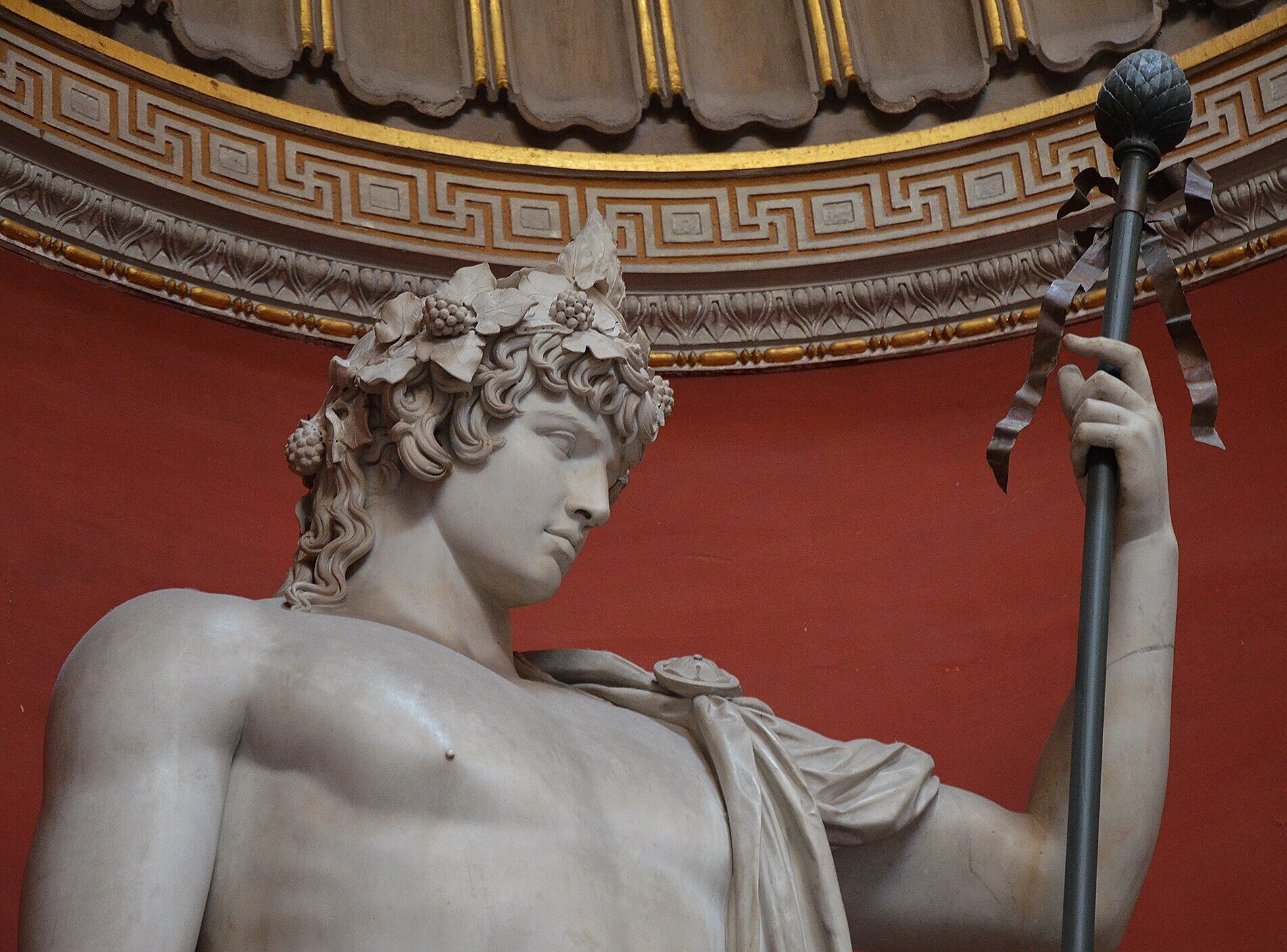 Antinous as Dionysus-Osiris, Vatican Museums, CC BY-SA 2.0, Carole Raddato.
