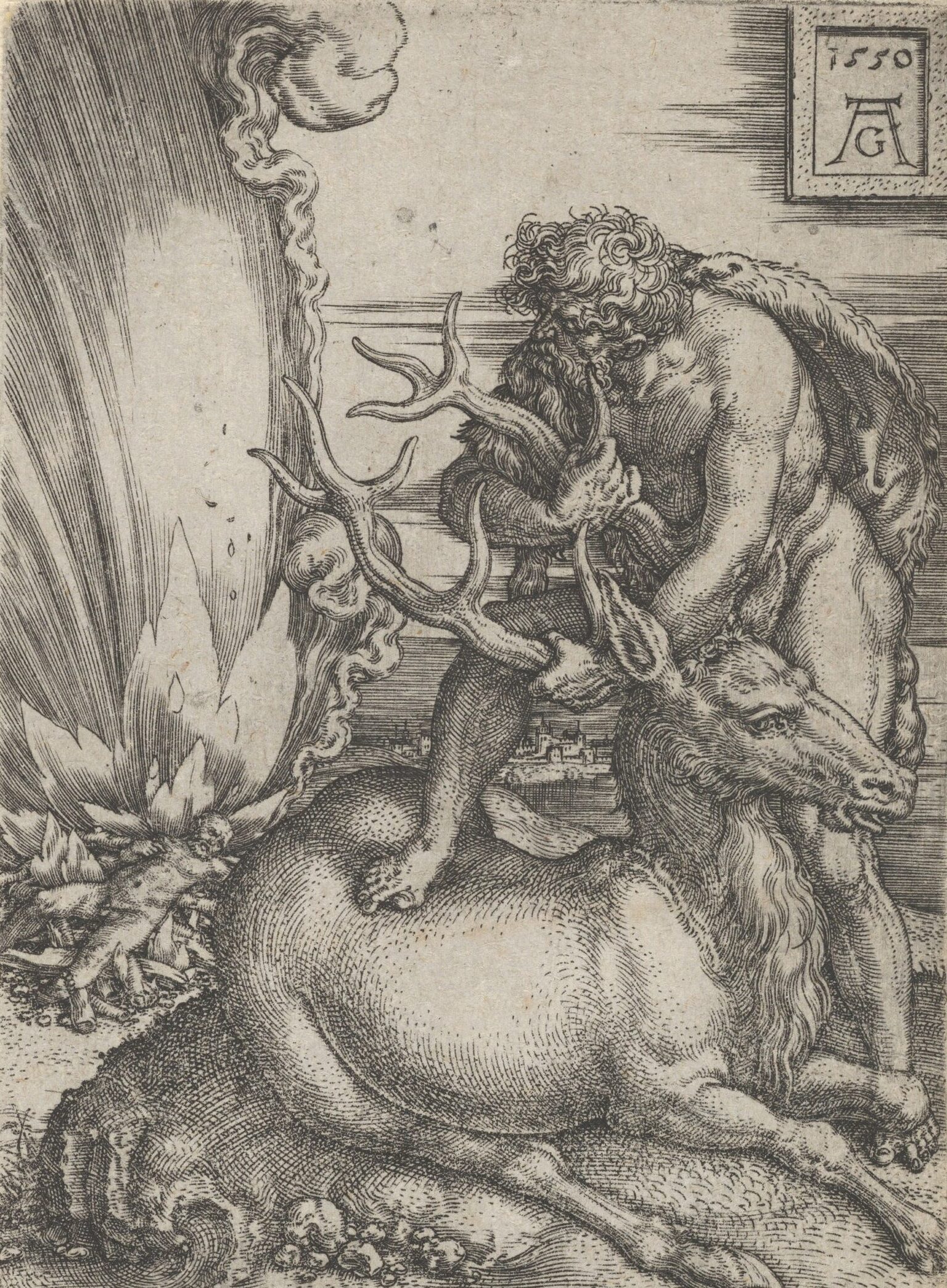 Hercules and the Hind, 1550, The Metropolitan Museum of Art, New York