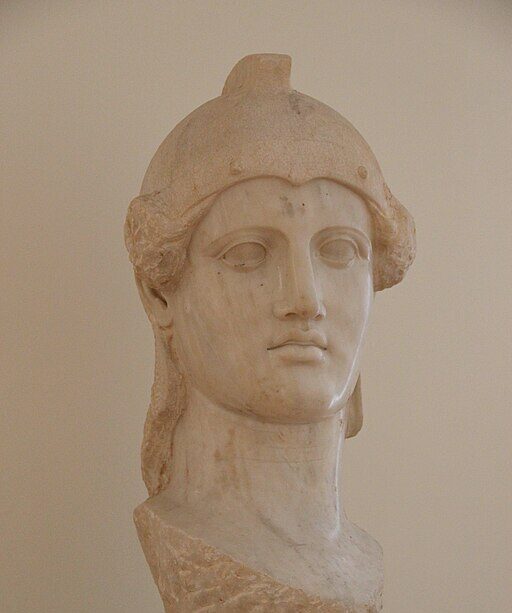 Athena, 2nd century A.D. National Archaeological Museum of Greece, Athens