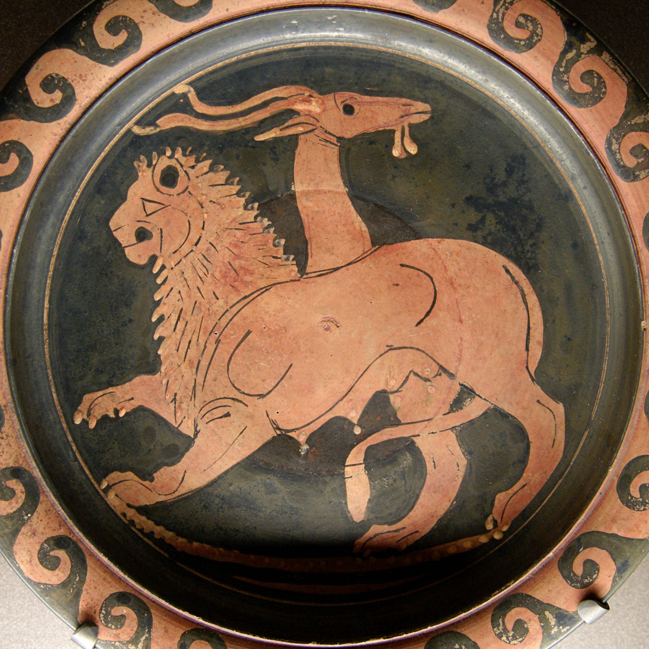 Chimera, c. 350–340 BCE. Louvre, Paris