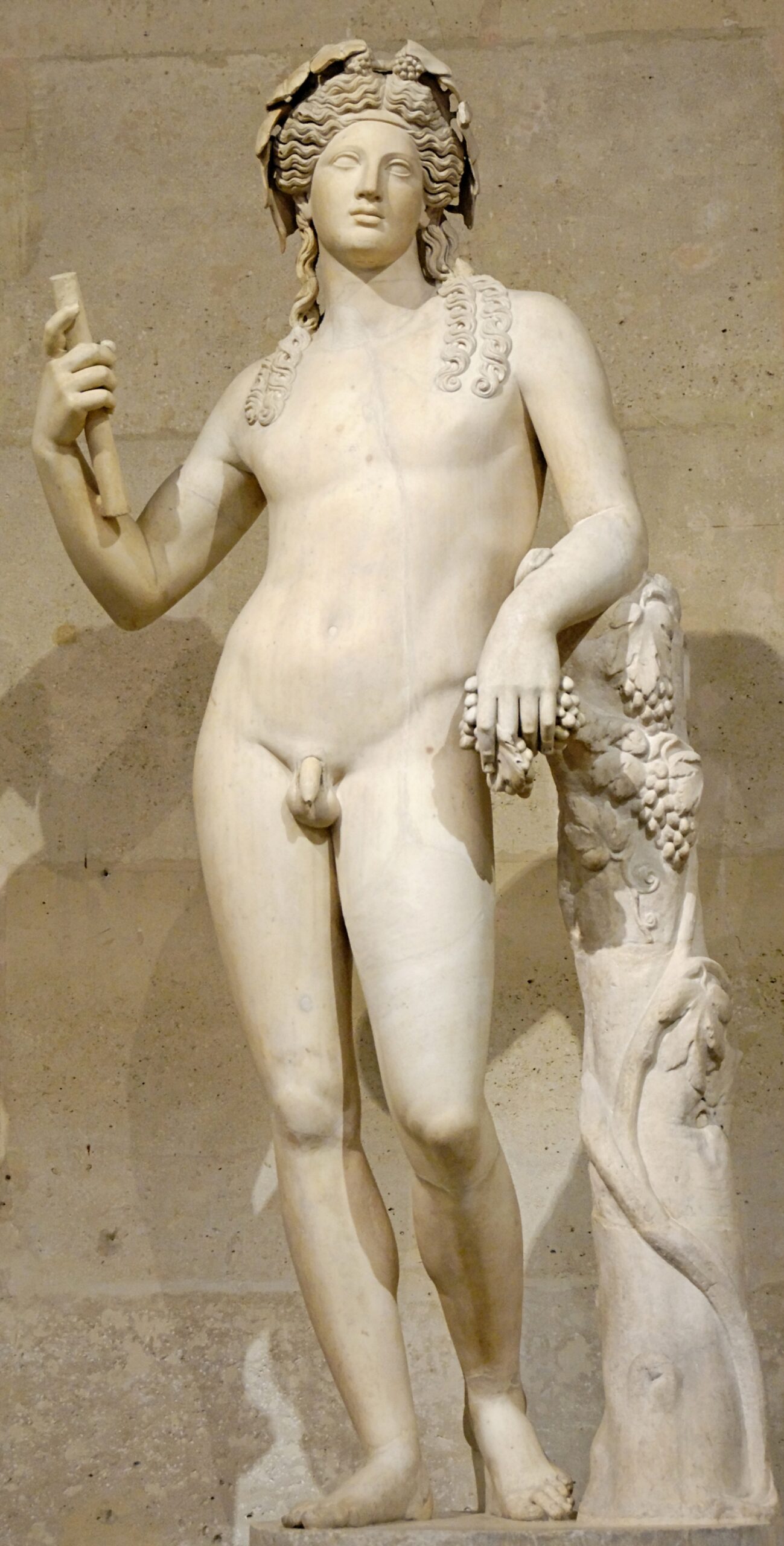 Dionysus, 2nd century A.D., Louvre Museum, Paris, © Marie-Lan Nguyen / Wikimedia Commons / CC-BY 2.5