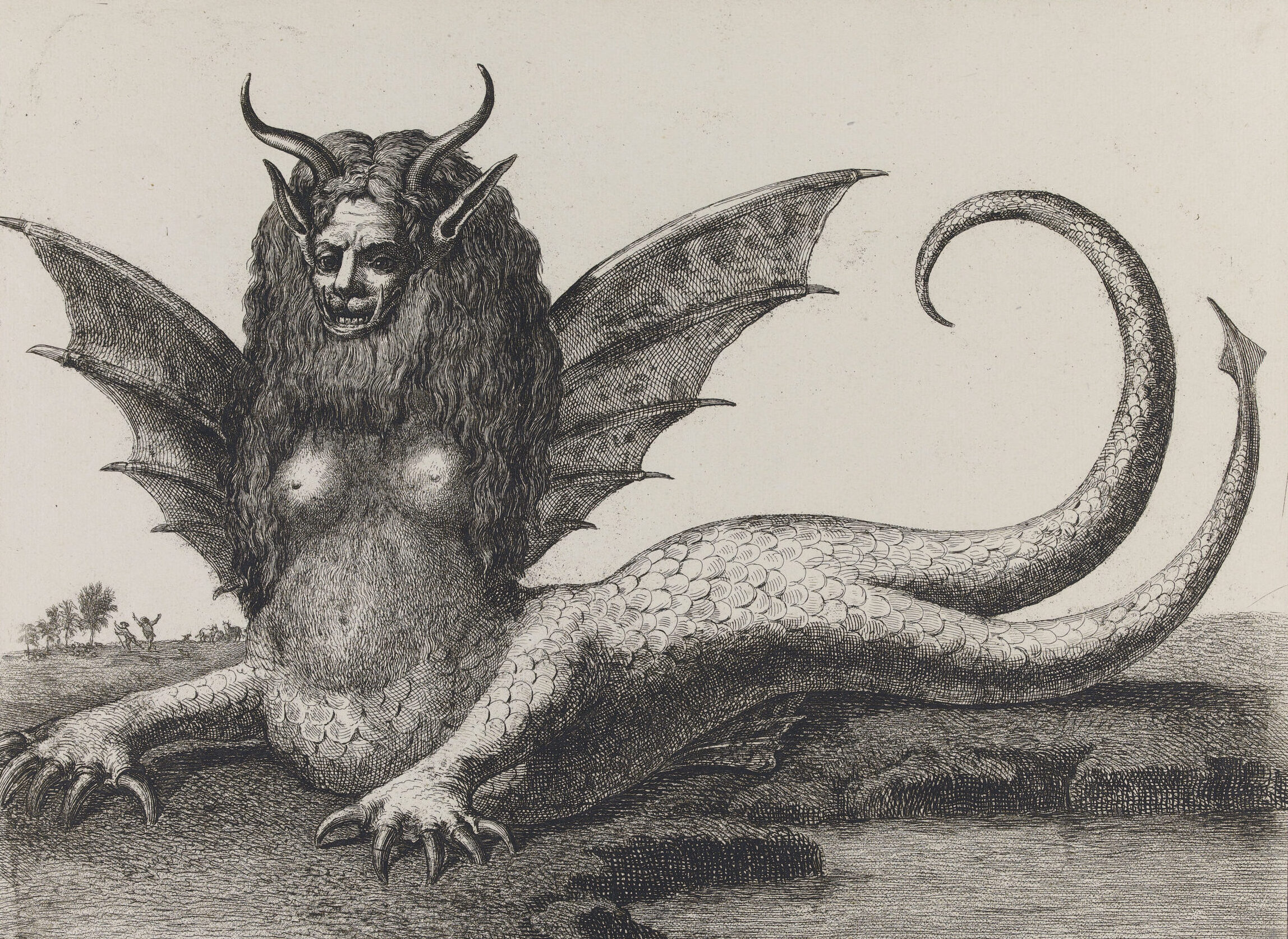 Amphibious Monster, Musée Carnavalet, Paris