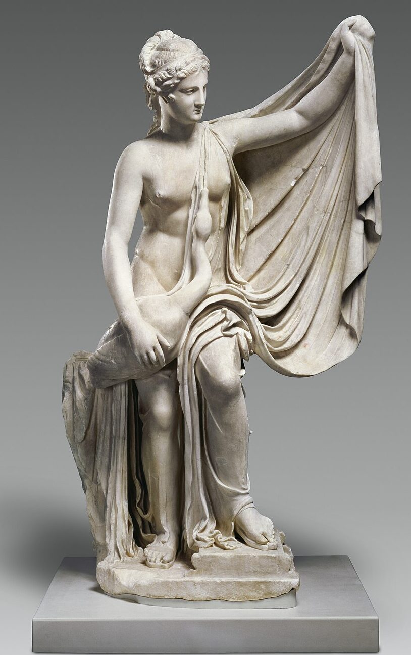 Statue of Leda and the Swan, 1st century AD