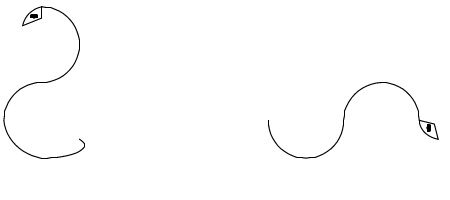 Figure 17: Standing and Lying Serpents